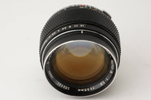 画像をギャラリービューアに読み込む, オリンパス Olympus OM-SYSTEM G.ZUIKO AUTO-S 55mm F1.2