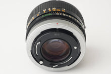 画像をギャラリービューアに読み込む, キヤノン Canon FD 50mm F1.4 S.S.C.