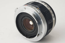 Load image into Gallery viewer, Olympus F.Zuiko Auto-S 38mm f/1.8 for Pen F FT
