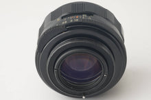 Load image into Gallery viewer, Asahi Pentax Super Takumar 55mm f/1.8 Early Model M42
