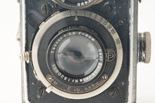 画像をギャラリービューアに読み込む, ローライ Rollei Rolleiflex Baby 4X4 ベビーローライ 初期/ Carl Zeiss Jena Tessar 6cm 60mm F2.8