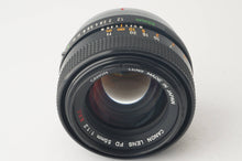 Load image into Gallery viewer, Canon FD 55mm f/1.2 S.S.C