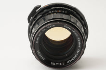 画像をギャラリービューアに読み込む, ペンタックス Pentax Super Multi Coated Takumar 6x7 105mm F2.4