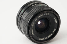 画像をギャラリービューアに読み込む, キヤノン Canon New FD 28mm F2.8