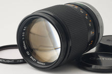 画像をギャラリービューアに読み込む, キヤノン Canon FD 135mm F2.5 S.C.