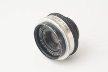 画像をギャラリービューアに読み込む, Universal MERCURY II MODEL CX / TRICOR 35mm F3.5