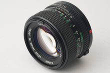 画像をギャラリービューアに読み込む, キヤノン Canon AE-1 / New FD 50mm F1.4