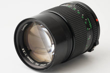 画像をギャラリービューアに読み込む, キヤノン Canon New FD 135mm F2.8