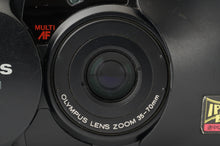 画像をギャラリービューアに読み込む, オリンパス Olympus μ ミュー ZOOM PANORAMA 35-70mm