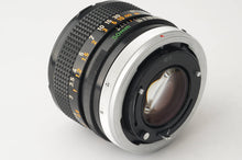 画像をギャラリービューアに読み込む, キヤノン Canon FD 50mm F1.4 S.S.C.