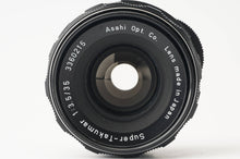 Load image into Gallery viewer, Pentax Asahi Super Takumar 35mm f/3.5