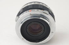 Load image into Gallery viewer, Olympus F.Zuiko Auto-S 38mm f/1.8 for Pen F FT