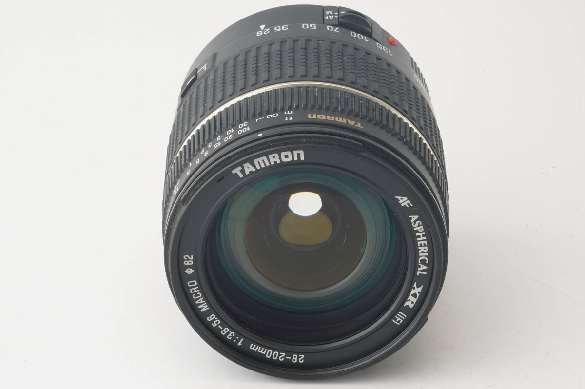 タムロン Tamron AF Aspherical XR 28-200mm F3.8-5.6 Macro