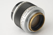 画像をギャラリービューアに読み込む, キヤノン Canon LENS 50mm F1.8 L39 ライカ Lマウント