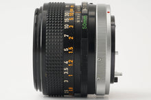 画像をギャラリービューアに読み込む, キヤノン Canon FD 50mm F1.4 S.S.C.