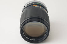 画像をギャラリービューアに読み込む, キヤノン Canon FD 135mm F2.5 S.C.