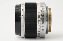 画像をギャラリービューアに読み込む, キヤノン Canon LENS 50mm F1.8 L39 ライカ Lマウント