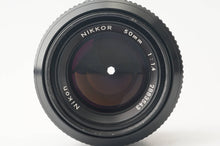 Load image into Gallery viewer, Nikon Nikkor non-ai 50mm f/1.4