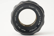 画像をギャラリービューアに読み込む, ペンタックス Asahi Pentax スーパータクマー Super Takumar 55mm F1.8 M42