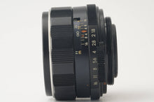 Load image into Gallery viewer, Asahi Pentax Super Takumar 55mm f/1.8 Early Model M42