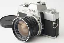 画像をギャラリービューアに読み込む, ミノルタ Minolta SRT 101 / MC W.ROKKOR-SG 28mm F3.5