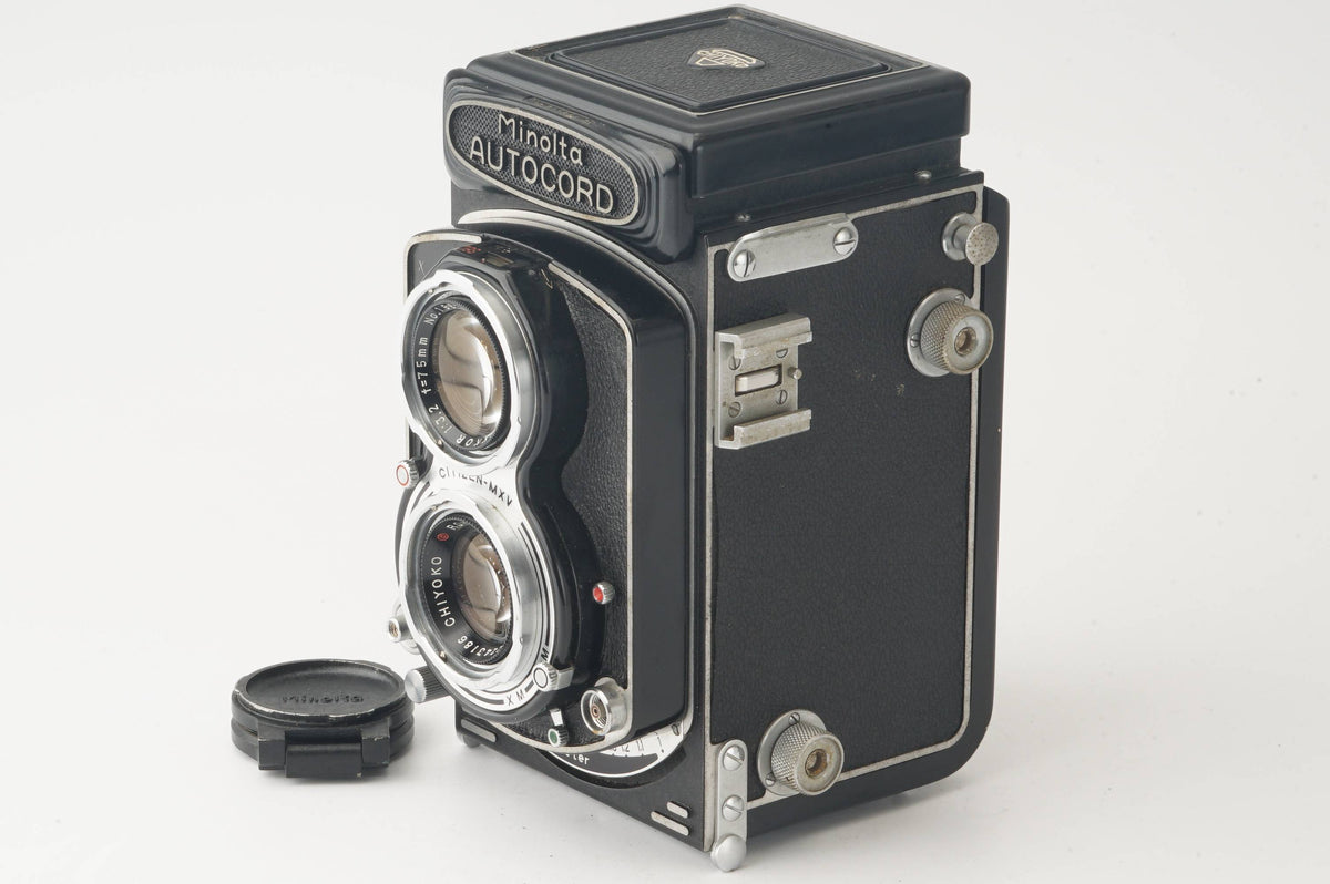 Minolta AUTOCORD F3.5 75mm 2眼レフカメラ（初心者におすすめの