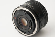 画像をギャラリービューアに読み込む, キヤノン Canon New FD 28mm F2.8