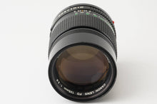 画像をギャラリービューアに読み込む, キヤノン Canon New FD 135mm F2.8