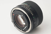 画像をギャラリービューアに読み込む, キヤノン Canon AE-1 / New FD 50mm F1.4