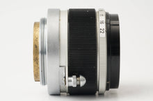 画像をギャラリービューアに読み込む, キヤノン Canon LENS 50mm F1.8 L39 ライカ Lマウント