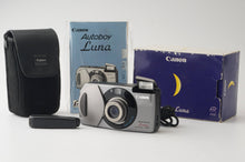 画像をギャラリービューアに読み込む, キヤノン Canon Autoboy Luna / ZOOM 28-70mm F5.6-7.8