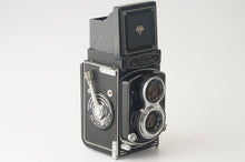 画像をギャラリービューアに読み込む, ミノルタ Minolta AUTOCORD 前期型 / CHIYOKO ROKKOR 75mm F3.5
