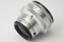 画像をギャラリービューアに読み込む, Carl Zess Zeiss-Opton Sonnar 50mm F1.5 RED T コンタックスマウント