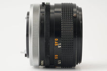 画像をギャラリービューアに読み込む, キヤノン Canon FD 50mm F1.4 S.S.C.