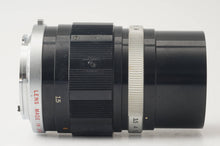 Load image into Gallery viewer, Olympus E.Zuiko Auto-T 100mm f/3.5 for Pen F FT