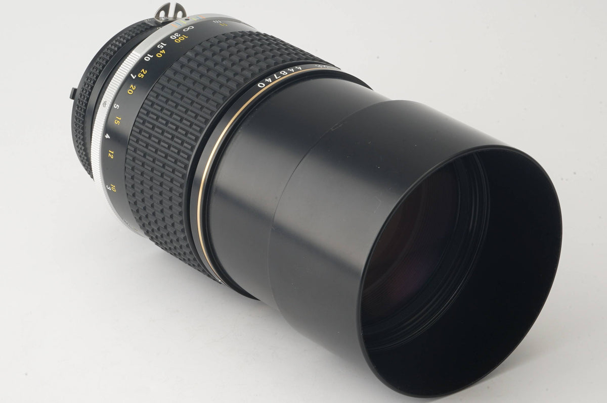 ニコン Nikon Ai-s NIKKOR ED 180mm F2.8 – Natural Camera