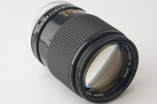 画像をギャラリービューアに読み込む, キヤノン Canon FD 135mm F2.5 S.C.