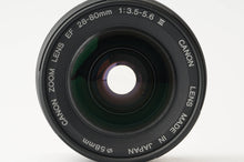 画像をギャラリービューアに読み込む, キヤノン Canon EF 28-80mm F3.5-5.6 III USM