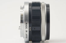 Load image into Gallery viewer, Olympus F.Zuiko Auto-S 38mm f/1.8 for Pen F FT