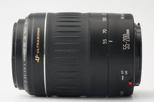 画像をギャラリービューアに読み込む, キヤノン Canon EF 55-200mm F4.5-5.6 II USM