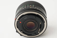 画像をギャラリービューアに読み込む, キヤノン Canon New FD 28mm F2.8