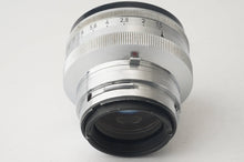 画像をギャラリービューアに読み込む, Carl Zess Zeiss-Opton Sonnar 50mm F1.5 RED T コンタックスマウント