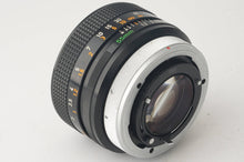 Load image into Gallery viewer, Canon FD 55mm f/1.2 S.S.C