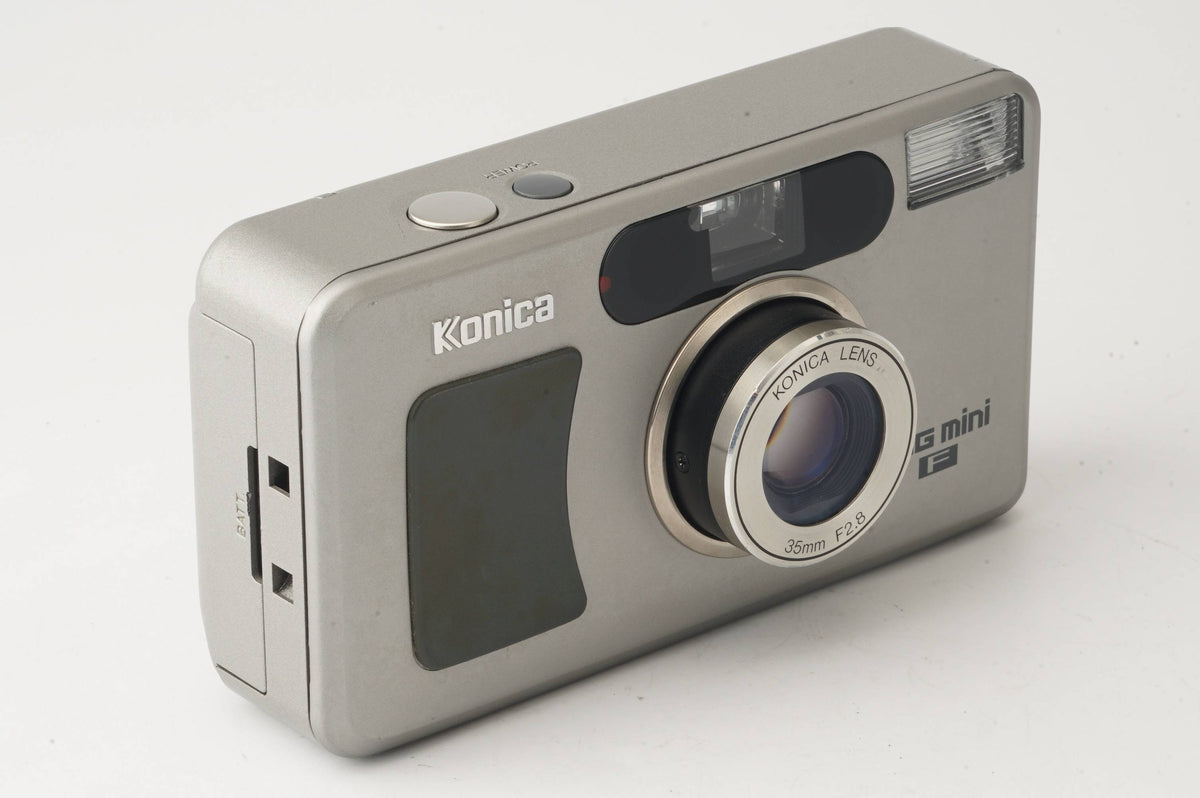 Konica F mini コニカ 35mm BiG F2.8 Big f2.8 ⁄ f2.8フィルムカメラ