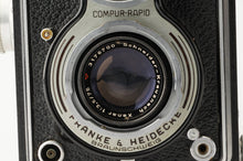 画像をギャラリービューアに読み込む, ローライ Rollei ROLLEICORD IV / Schneider Kreuznach Xenar 75mm F3.5