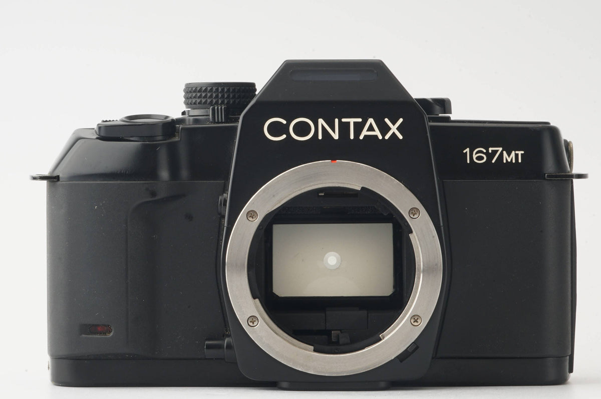 【動作品】CONTAX コンタックス 167MT 一眼レフカメラ コンタックス Contax 167MT – Natural Camera / ナチュラルカメラ
