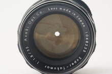 Load image into Gallery viewer, Asahi Pentax Super Takumar 55mm f/1.8 Early Model M42
