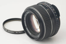 画像をギャラリービューアに読み込む, ペンタックス Pentax Asahi SMC TAKUMAR タクマー 50mm F1.4 M42 mount