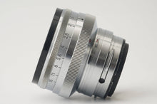 画像をギャラリービューアに読み込む, Carl Zess Zeiss-Opton Sonnar 50mm F1.5 RED T コンタックスマウント