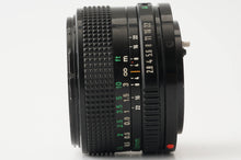画像をギャラリービューアに読み込む, キヤノン Canon New FD 28mm F2.8